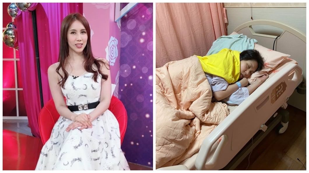 余苑綺肝臟再爆有陰影緊急動刀 李亞萍曝愛女最新病況