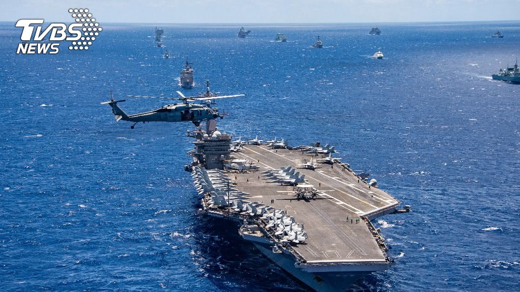 支持台灣參與環太軍演 美參院通過國防授權法