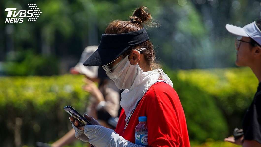 天氣晴朗炎熱 台北、彰化、屏東亮高溫黃燈