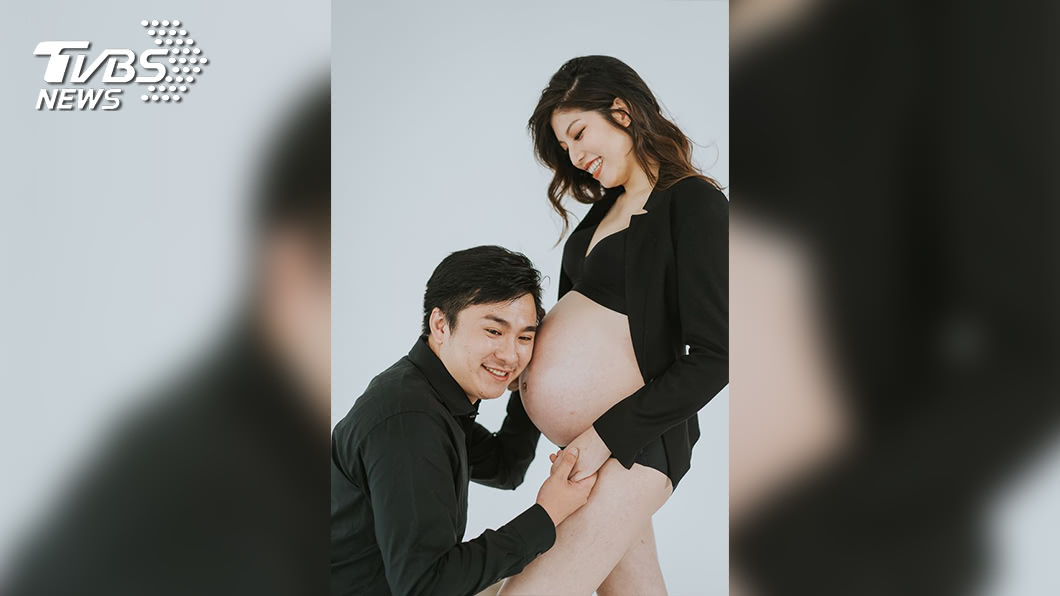 妻子曾一度被醫師宣告不孕,TVBS主播藍于洺對老婆呵護備至。(圖/藍于洺臉書)-6