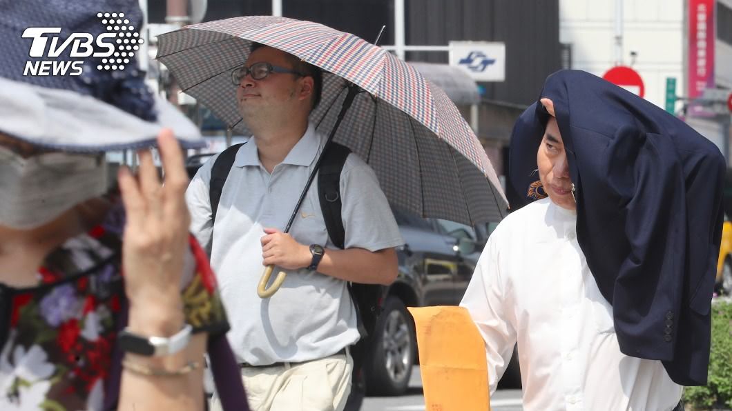 全台多雲悶熱　西半部地區慎防午後雷陣雨