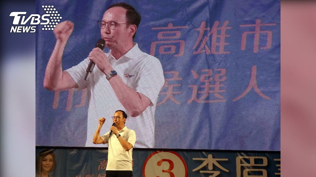 朱立倫沒放棄李眉蓁 力挺她「勇於認錯」