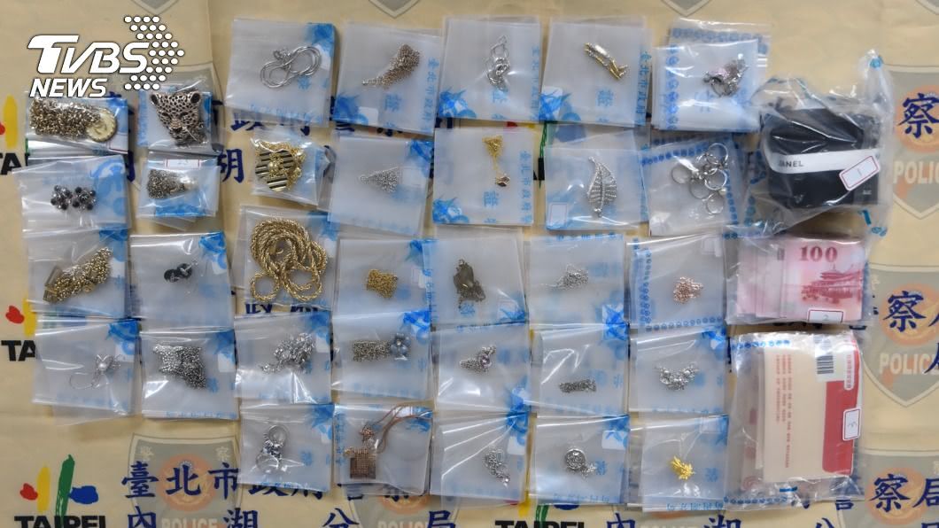 送貨員闖內湖豪宅! 盜走百萬珠寶、三倍券