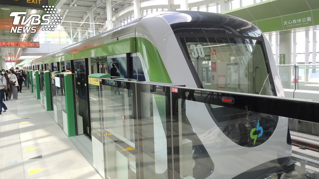 中捷綠線列車載重測試 春節後提交中市府報告