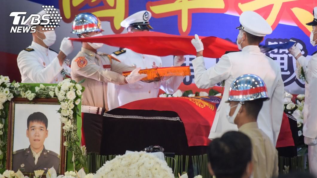 漢光意外殉職海陸官兵公祭 蔡總統到場頒贈褒揚令