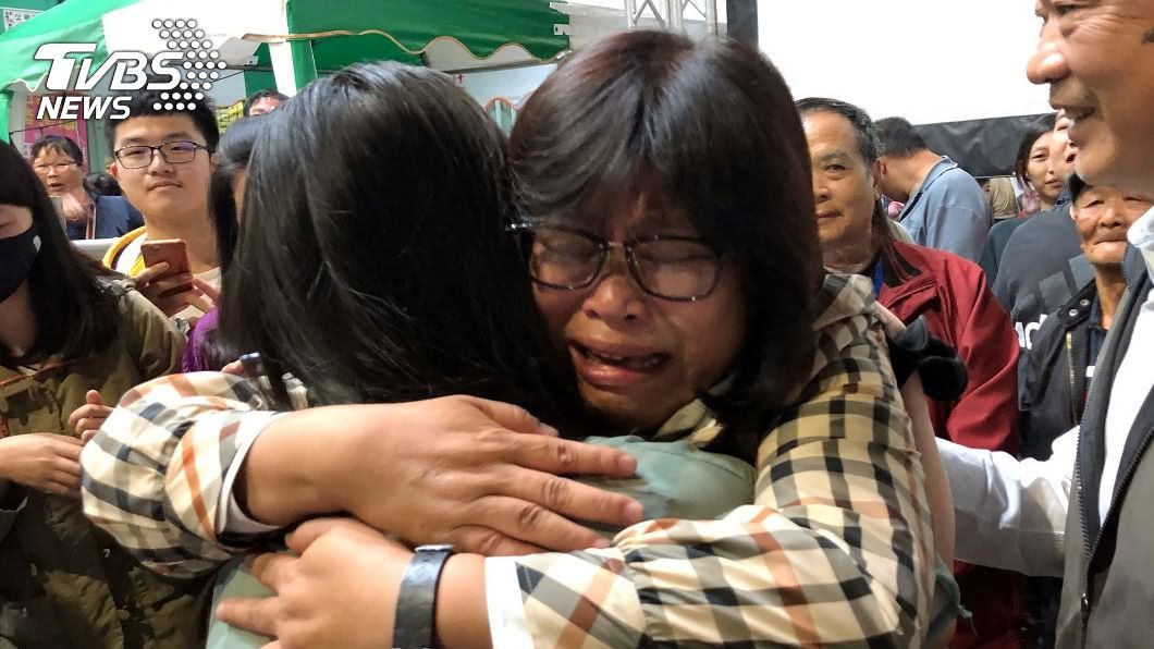 王美惠於投票日進行競選相關活動挨罰。(圖/中央社)
