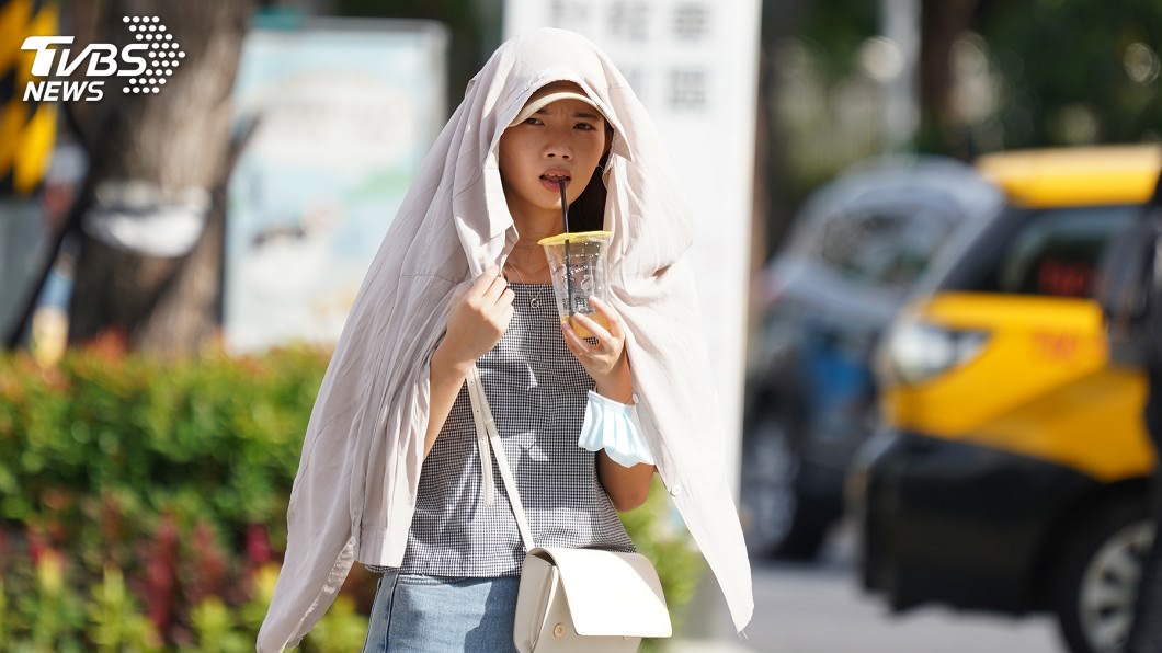 天氣悶熱北花恐飆36度高溫 午後留意雷陣雨