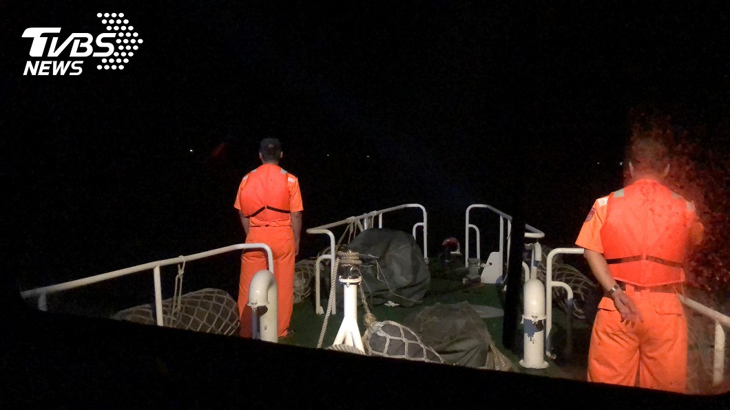 澎湖七美外海爆翻覆意外!9人落海尋獲4遺體