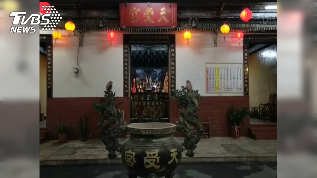 南投天受宮。(圖/南投天受宮提供)