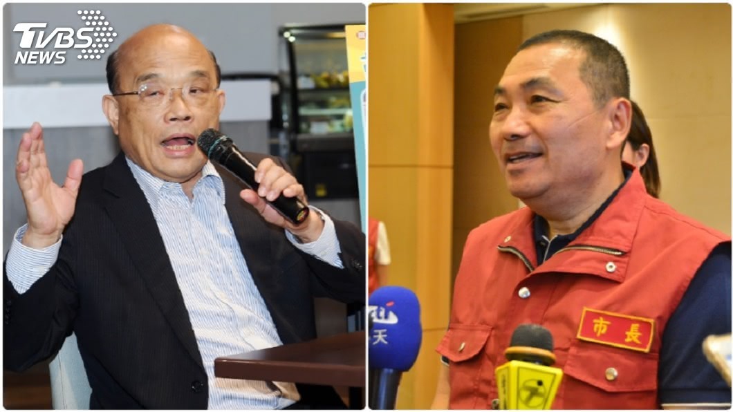 侯羨慕高市獲4千億預算 蘇:上任時就給新北2千億