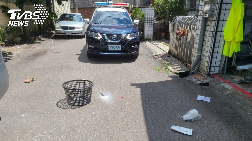 男感情糾紛掏玩具槍點燃信號火 女家屬遭波及受傷