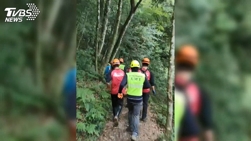 男子登尖石鎮西堡巨木群B區 跌落山谷送醫不治