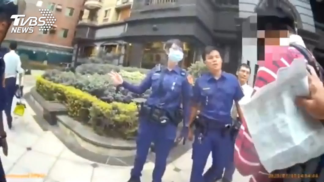 有糾紛! 警消判斷恐傷人 保全遭強制送醫