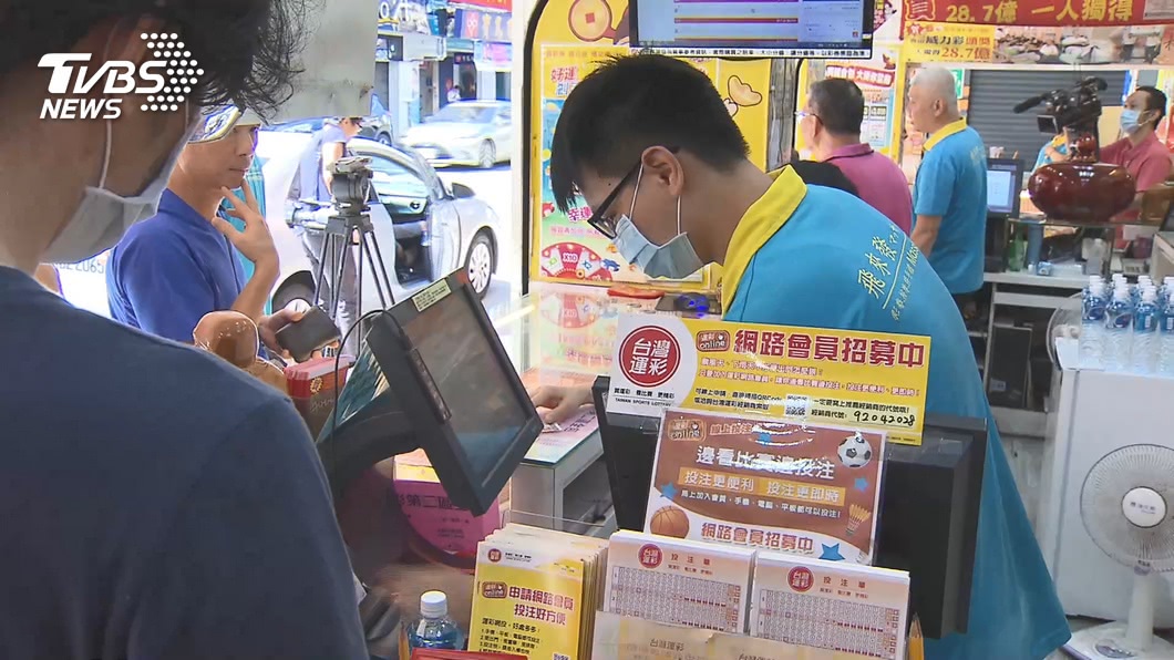 男分享威力彩券「我全中了」 7個號碼都有網驚呼