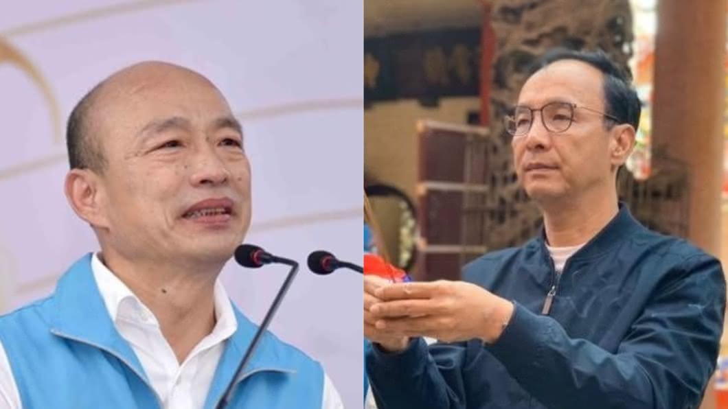傳朱韓談合作 朱立倫:與韓國瑜見了好幾次