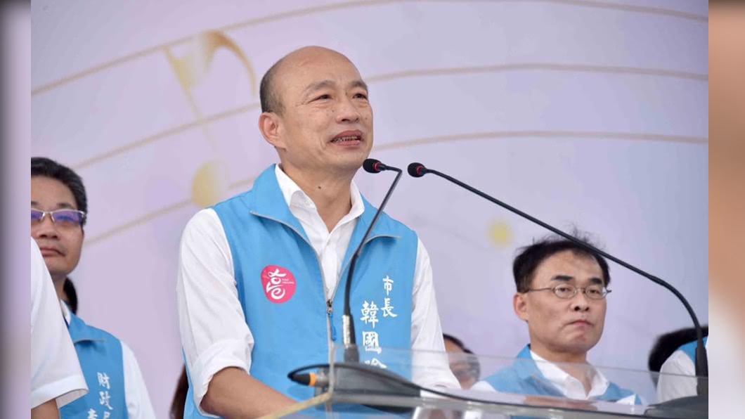 韓國瑜：明晚將到高雄為李眉蓁加油打氣