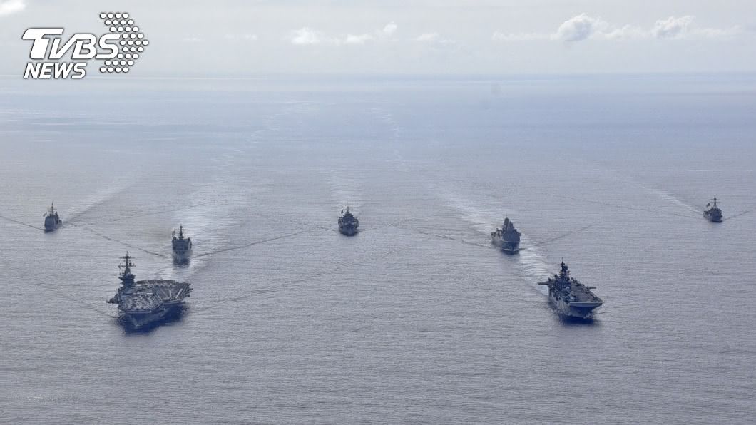 美環太平洋軍演將登場 國防部:爭取任觀察員