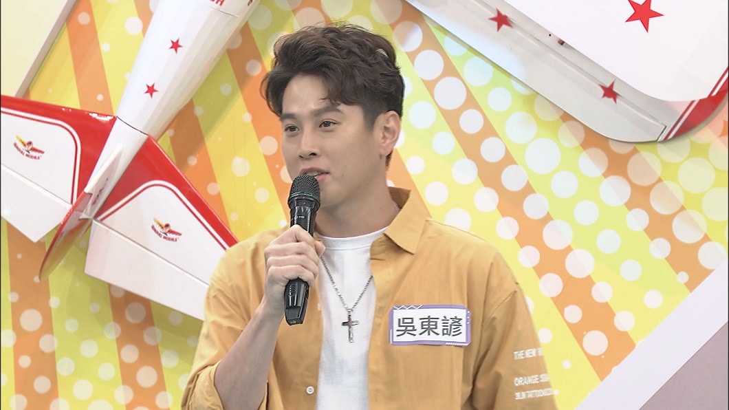 吳東諺在愛妻產後積極瘦身過程中,竟說了一句:她成了健康的胖子。(圖/中天提供)