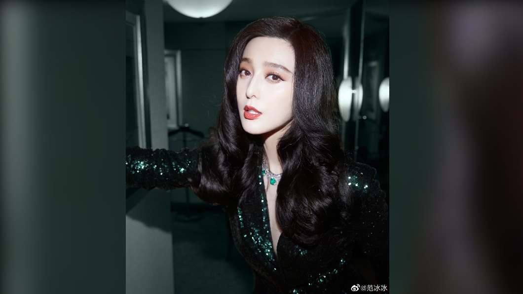 霸氣女王一直是范冰冰給外人的形象。（圖／翻攝自范冰冰微博）