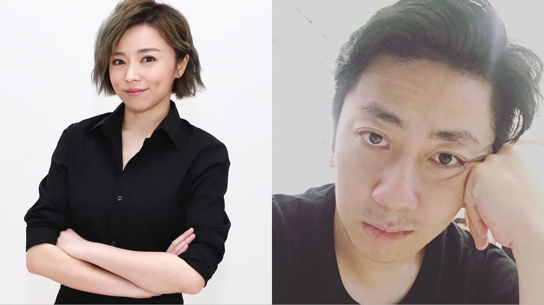 王瞳和艾成今公開結婚喜訊。（圖／民視提供、翻攝自艾成IG）