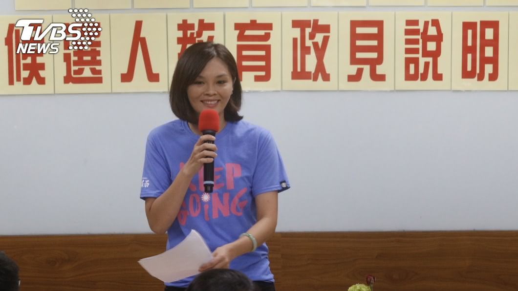 李眉蓁提教育政見 續推韓國瑜滿天星計畫、雙語教育