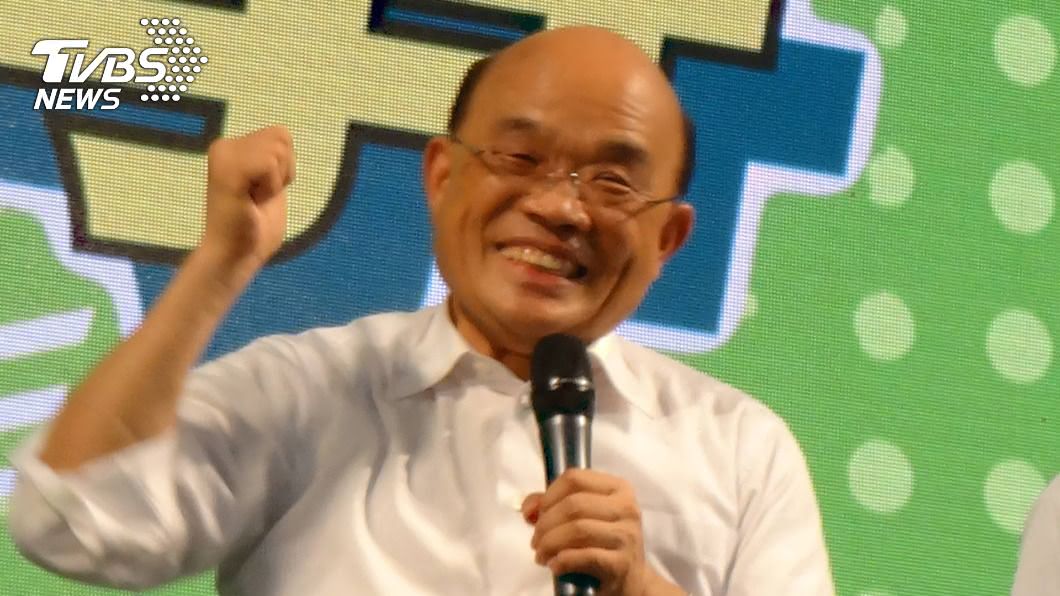 高雄4千億建設 蘇貞昌:有2千億是韓國瑜任期核定