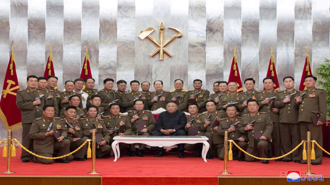 停戰67年演說 金正恩:核武自衛止戰爭