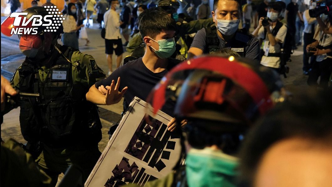 歐盟挺香港人民 宣布限制對港出口鎮壓設備
