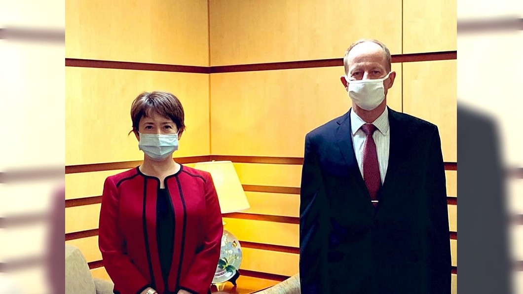 蕭美琴到任履新 美國務院:美台關係史上最強健