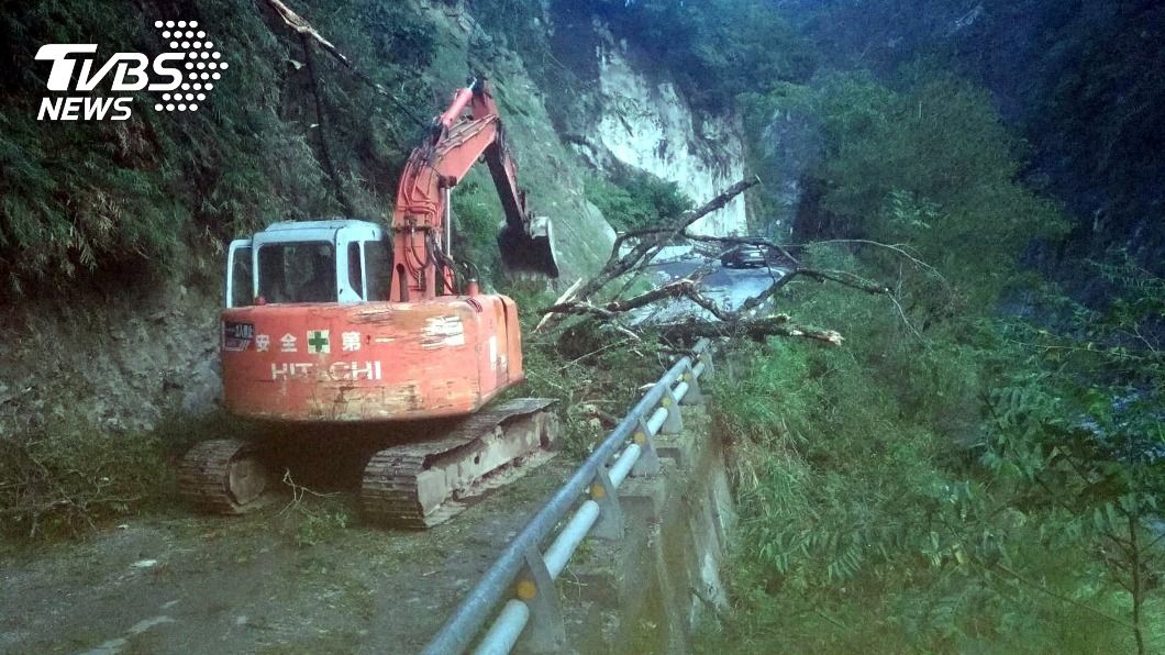 南橫公路樹倒載菜貨車冒險下山 村長籲注意安全