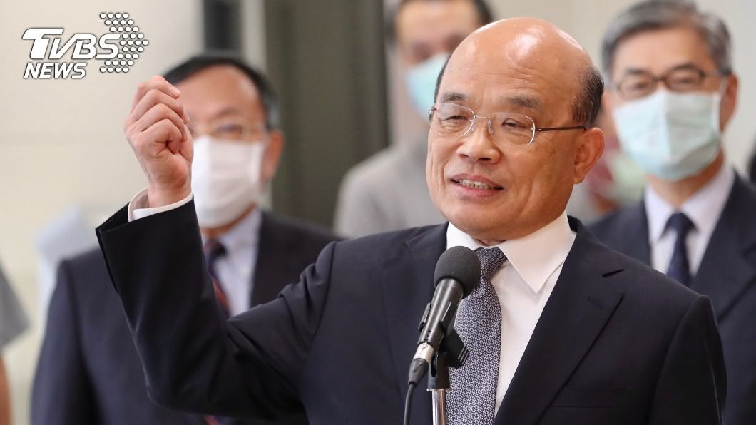 赴北榮探視李登輝 蘇貞昌:表達關心與祝福