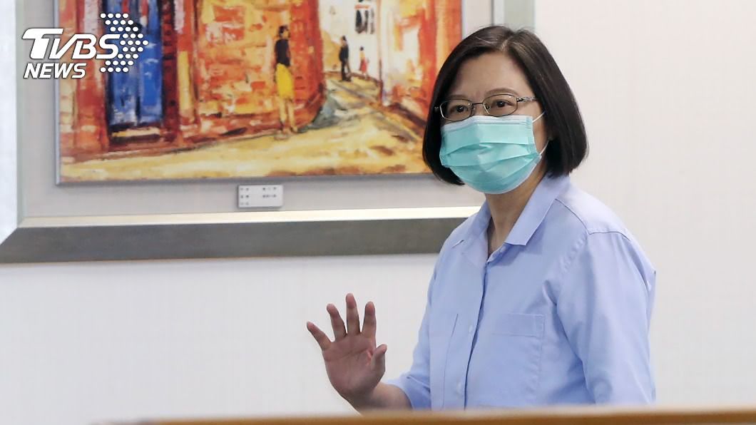 蔡英文:為李登輝祈福 持續關心他的健康