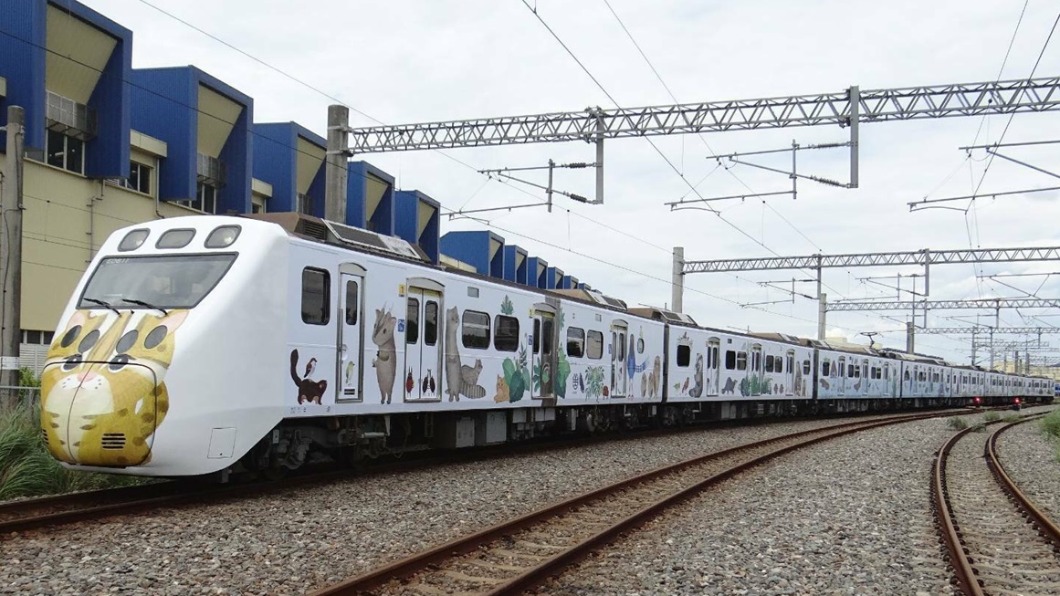 「里山動物彩繪列車」8/2日告別 末班時刻表曝光