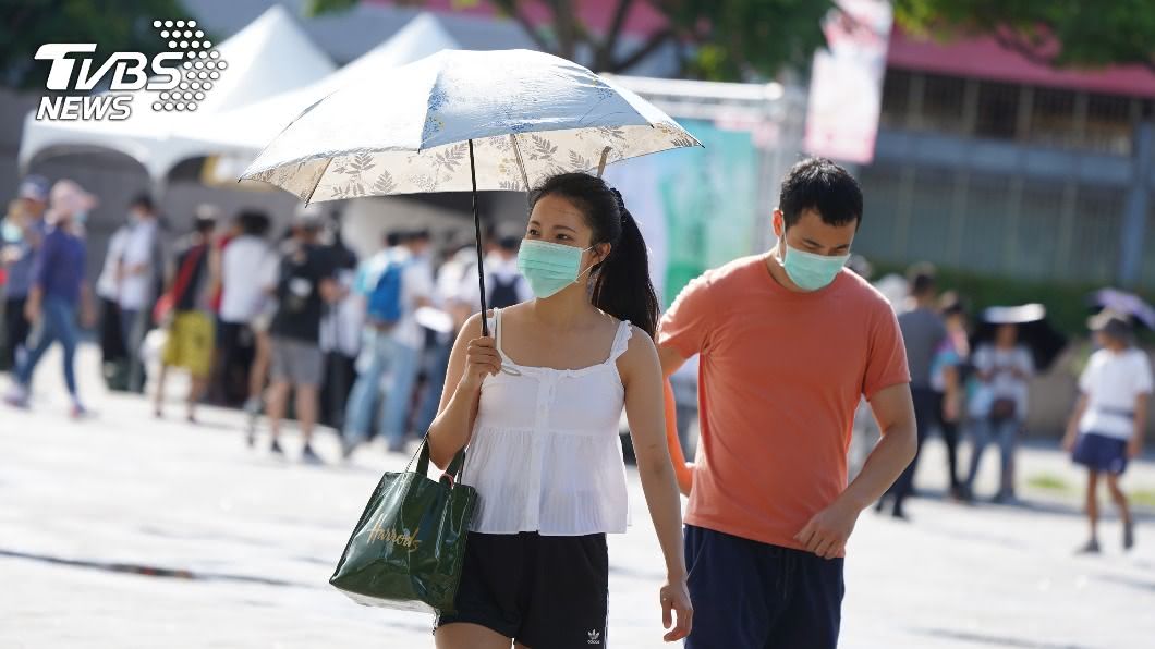 新北等7縣市亮高溫燈號 桃園以北、金門恐飆36度