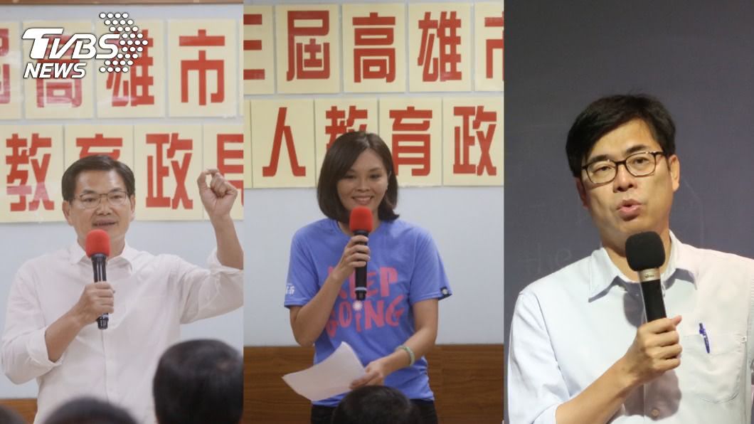 高雄市長補選政見會8/1登場 藍綠白參選人備戰
