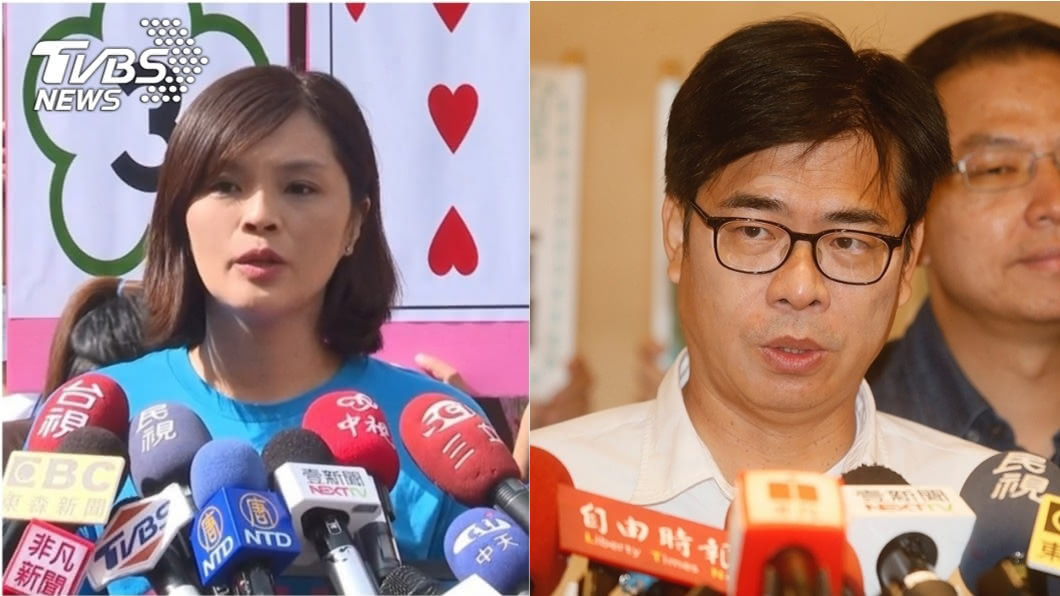 五十步笑百步?嗆李眉蓁「多加油」 陳其邁秒答錯被打臉