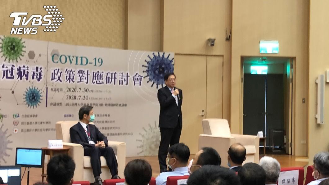 台灣疫情較輕微　管中閔提23年前金融風暴籲勿鬆懈