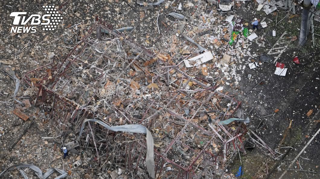 餐廳炸剩鋼粱! 日本福島瓦斯氣爆釀1死17傷