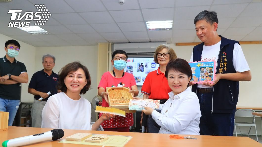手術未恢復!盧秀燕行善不落人後 拿三倍券力挺弱勢