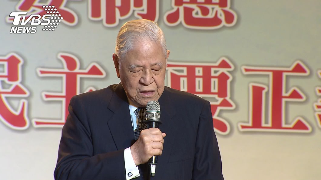 前總統李登輝辭世 馬英九不捨:感念他對台灣的付出
