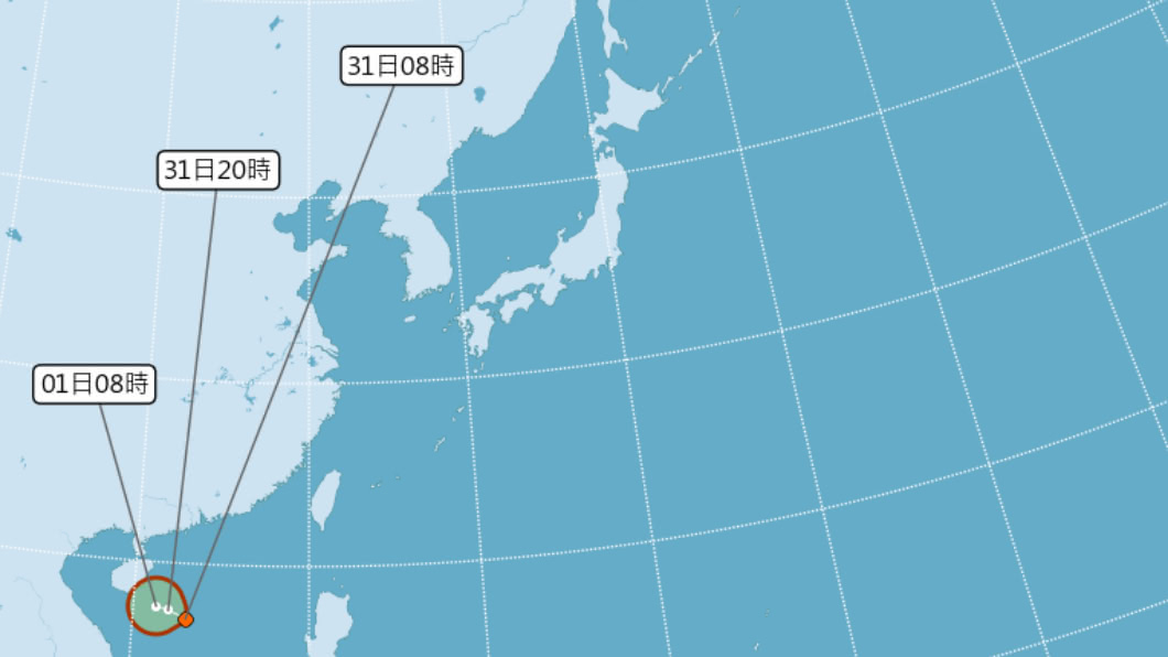 別鬆懈！7月0颱有變數　熱帶低壓不排除今成颱