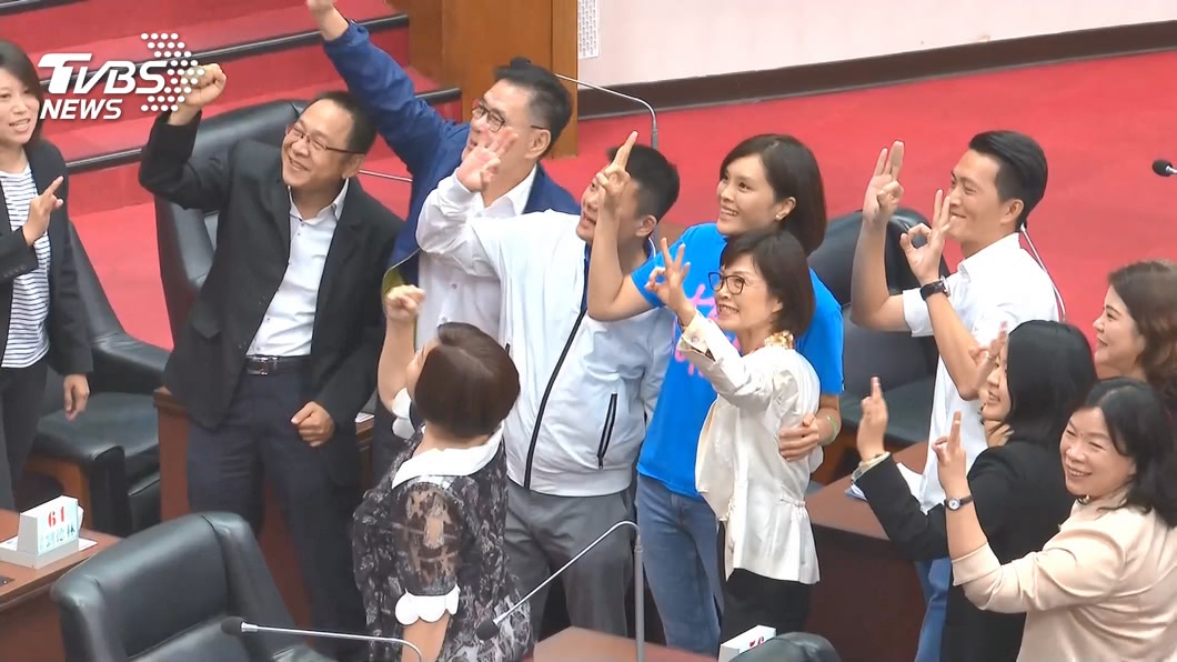 高市副議長傳「退藍黨團群組」　李雅靜籲團結