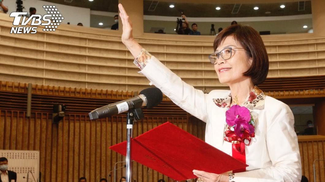 曾麗燕守下高雄議長寶座 上任首要任務:全力輔選