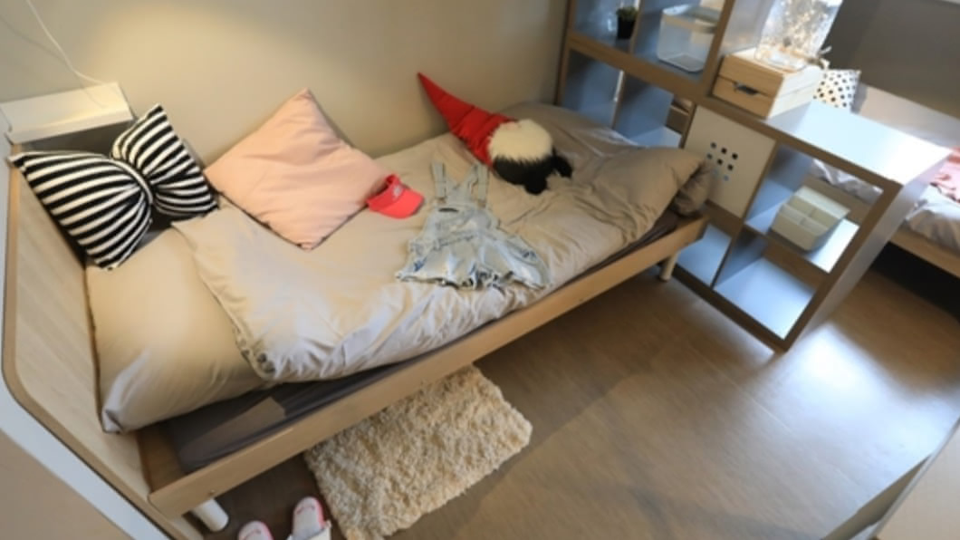 輔仁大學的新宿舍彷彿是IKEA的樣品空間。(圖/翻攝自輔仁大學官方網站)