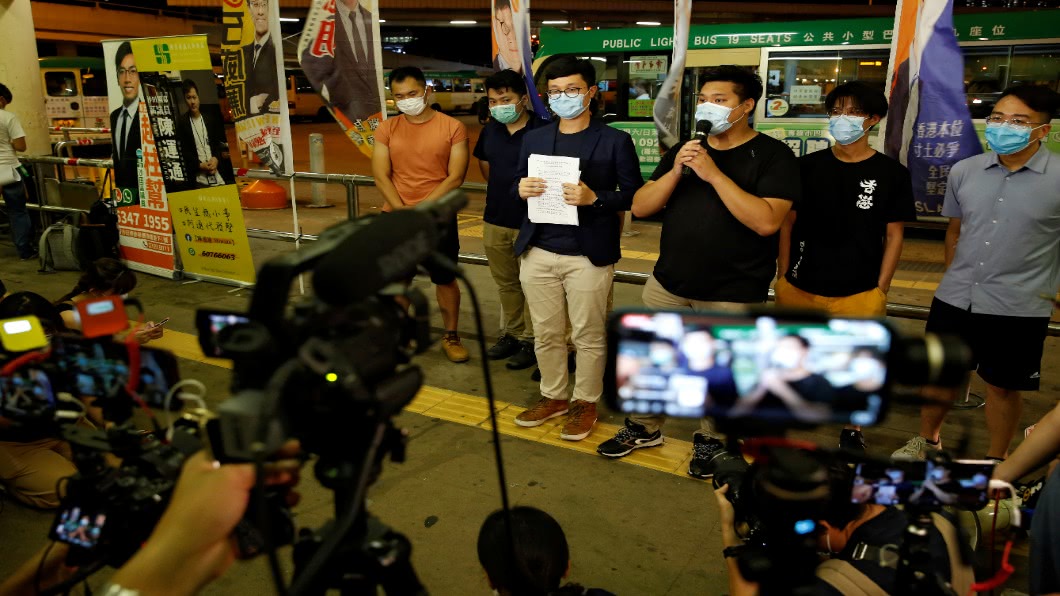 港立會議員選舉登記 黃之鋒等12人遭撤銷資格
