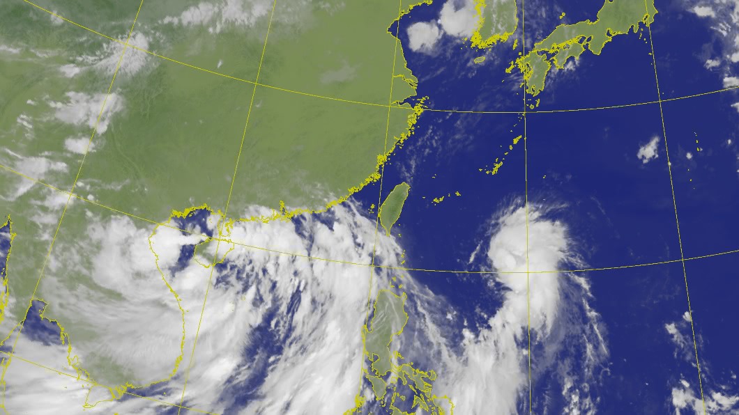 午後降雨範圍擴大 東部、南部地區注意短暫陣雨