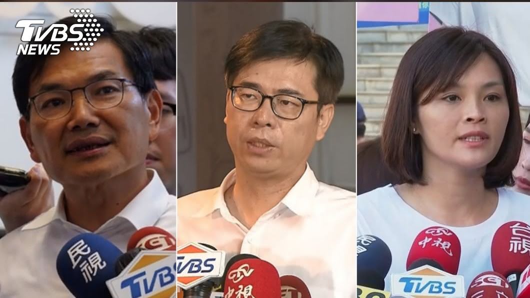 高市長補選辯論會下午登場　3位候選人交鋒