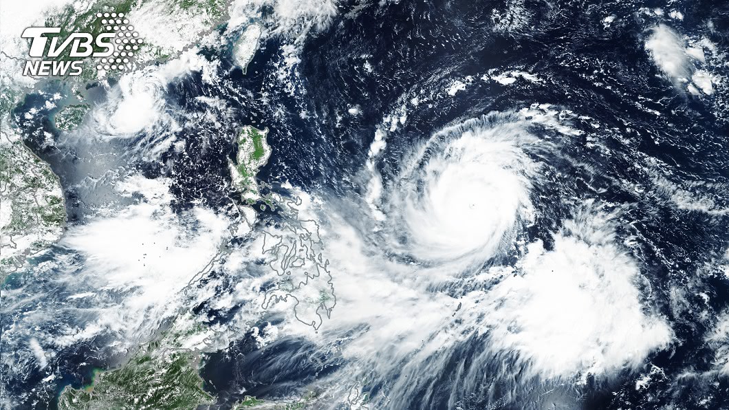 恐有雙颱夾擊?此日起變天「連下3天雨」 降雨熱區曝光