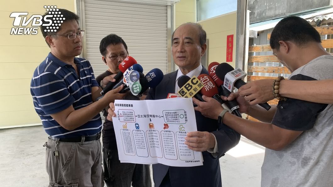 高市長補選辯論會在即 王金平:聲量平分秋色