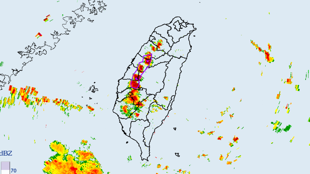 圖／中央氣象局